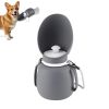 Collapsible Pet Water Bottle for Outdoor Dog Walking