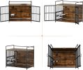 Dog Crate Furniture-Style Cages for Large Dogs Indoor Heavy Duty Super Sturdy 41"