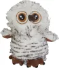 Steel Dog - Big Eyed Plush Owl