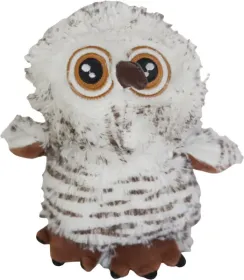 Steel Dog - Big Eyed Plush Owl