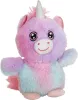 Steel Dog - Big Eyed Plush Unicorn