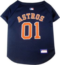 Houston Astros Pet Jersey (size: LG)