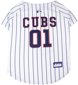 Chicago Cubs Pet Jersey (size: 3 XL)