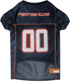 Illinois Pet Jersey (size: LG)