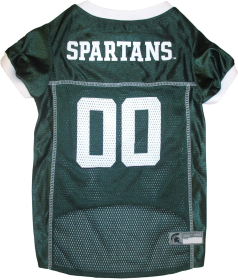Michigan State Pet Jersey (size: 3 XL)