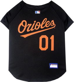 Baltimore Orioles Pet Jersey (size: LG)