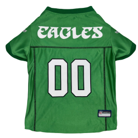 Philadelphia Eagles Kelly Green Jersey (size: LG)