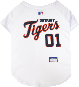 Detroit Tigers Pet Jersey (size: LG)