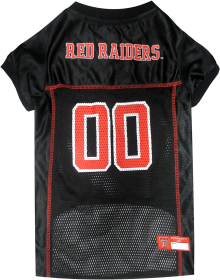 Texas Tech Pet Jersey (size: LG)