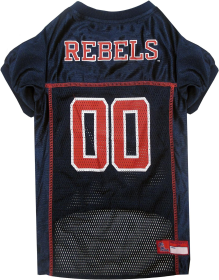 Ole Miss Pet Jersey (size: LG)