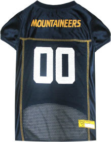 West Virginia Pet Jersey (size: LG)