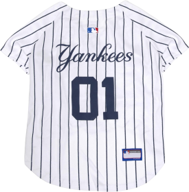 New York Yankees Pet Jersey (size: 3 XL)
