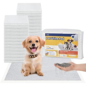 50-Pack Pet Training Pads Puppy Pads 5-Layer Leak-Proof Design 22-Inch Square Disposable Pads  Super Absorbent Suitable For Both Cats And Dogs (Option: 50 Count)