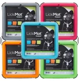 LickiMat® Keeper (Option: Keeper Gray)