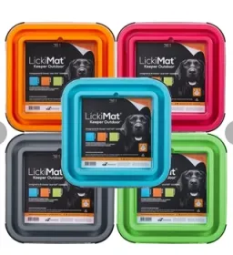 LickiMat® Outddor Keeper (Option: Outdoor Keeper Gray)