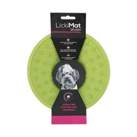 LickiMat® Splash (Option: Splash Green)
