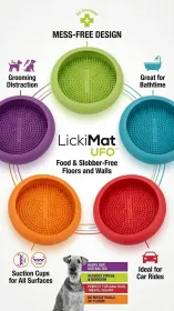 LickiMat® UFO (Option: UFO Green)