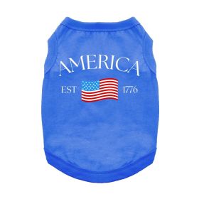 America Dog Shirt (size: X-Small)