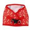 American River Choke Free Dog Harness Holiday Collection - Candy Canes