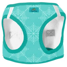 American River Choke Free Dog Harness Holiday Collection - Snowflake (size: XX-Small)