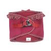 American River Choke Free Dog Harness Polka Dot Collection - Wine Polka Dot