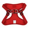 Wrap and Snap Choke Free Dog Harness by Doggie Design - Flame Red