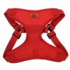 Wrap and Snap Choke Free Dog Harness by Doggie Design - Flame Red