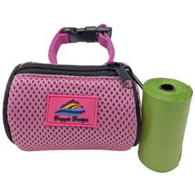 American River Poop Bag Holder (Option: Candy Pink)