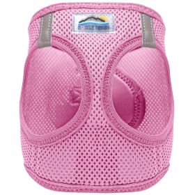 American River Solid Ultra Choke Free Dog Harness - Candy Pink (size: XX-Small)