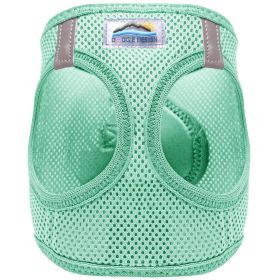 American River Solid Ultra Choke Free Dog Harness - Teal (size: XX-Small)