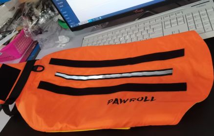 Paw Roll Developing Product (Option: Orange-L)