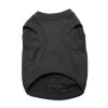 Cotton Dog Tank - Jet Black