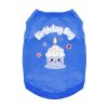 Birthday Boy Dog Shirt - Blue