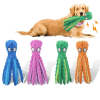 Plush Octopus Dog Chew Toys