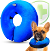 Inflatable Pet Collar Dog Collar Anti-Bite Neck Elizabethan Collar