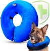 Inflatable Pet Collar Dog Collar Anti-Bite Neck Elizabethan Collar
