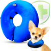 Inflatable Pet Collar Dog Collar Anti-Bite Neck Elizabethan Collar