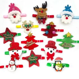 Christmas Dog Bowties (Type: 50pcs)