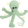 Octopus Design Pet Grinding Teeth Squeaky Plush Toy, Chewing Toy For Dog Interactive Supply, Animal Pet Toy For Small Medium Dog