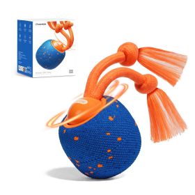 Cheerble Interactive, Automatic Move Dog Toy (Color: Blue)