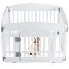 Dog Playpen Safe & Secure Indoor/Outdoor, Foldable & Portable