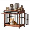 32" Dog Crate Furniture Style, Wooden