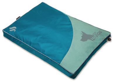 Dog Helios Aero-Inflatable Outdoor Camping Travel Dog Bed (Color: Blue, size: small)