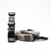 Trendy Printed PVC Dog Leash & Collar Set