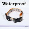 Trendy Printed PVC Dog Leash & Collar Set