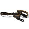Graffiti Waterproof Dog Collar and Leash Set