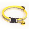 Nylon Collar Reflective With Small Bell For Dog