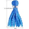 Plush Octopus Dog Chew Toys