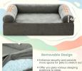 Cooling Gel Memory Foam Dog Bed