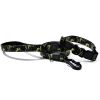 Graffiti Waterproof Dog Collar and Leash Set
